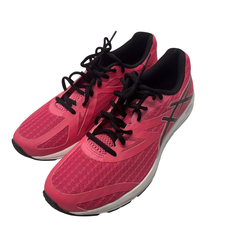 ASICS Amplica Shoes Womens Size 10 Pink Running Sneakers Lightweight T875N